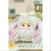 Nommi Baby Sweetheart Bunny Vinyl Plush Pendant Series Secret Cherry Souffle (1/144)